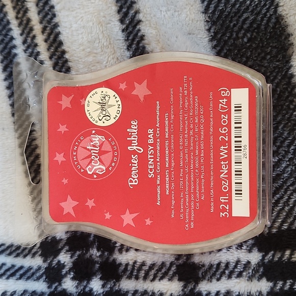Scentsy Accents Scentsy Berries Jubilee Poshmark
